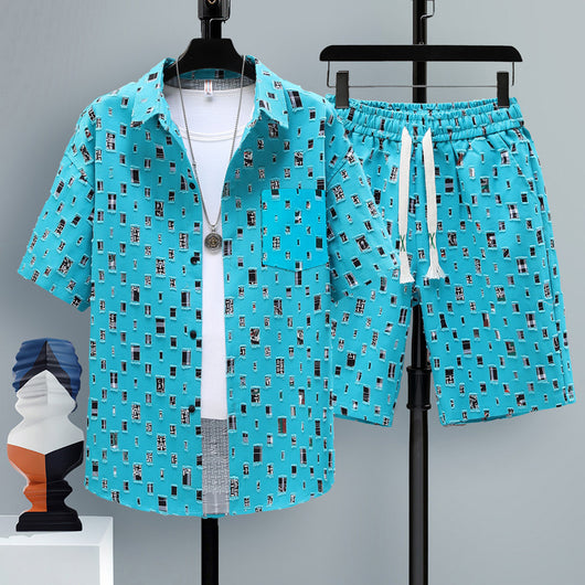 Conjunto Deportivo Juvenil de Dos Piezas - Shorts y Camisa Fresca - Image 33