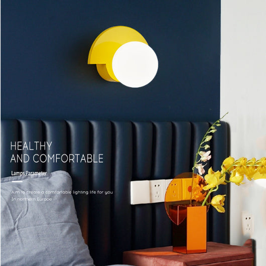 Lámpara de Pared LED Colorida para Sala de Estar Moderna - Image 24