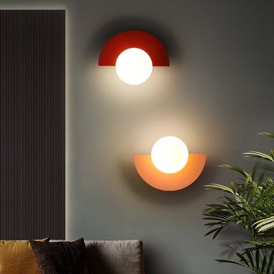 Lámpara de Pared LED Colorida para Sala de Estar Moderna - Image 26
