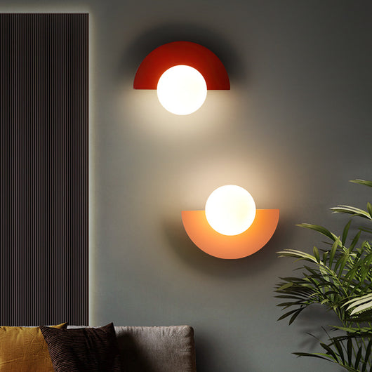Lámpara de Pared LED Colorida para Sala de Estar Moderna - Image 26