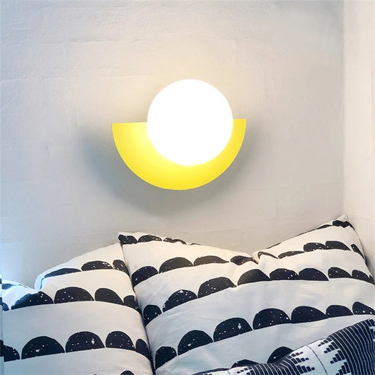 Lámpara de Pared LED Colorida para Sala de Estar Moderna - Image 28