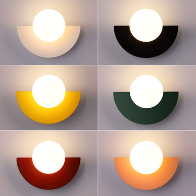 Lámpara de Pared LED Colorida para Sala de Estar Moderna - Image 29