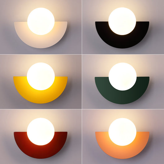 Lámpara de Pared LED Colorida para Sala de Estar Moderna - Image 29