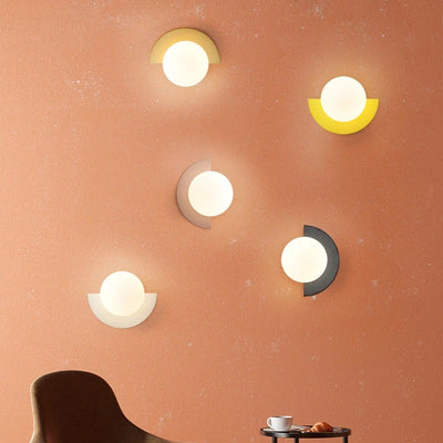 Lámpara de Pared LED Colorida para Sala de Estar Moderna - Image 31