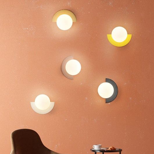 Lámpara de Pared LED Colorida para Sala de Estar Moderna - Image 31