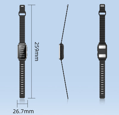 Pulsera Inteligente M16 con Microcorriente para Mejorar el Sueño - Image 26