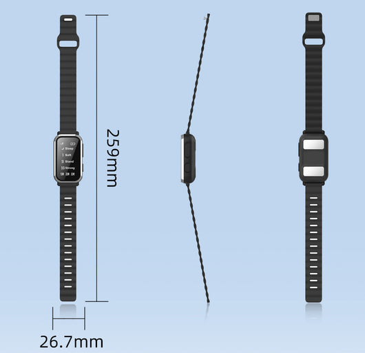 Pulsera Inteligente M16 con Microcorriente para Mejorar el Sueño - Image 26