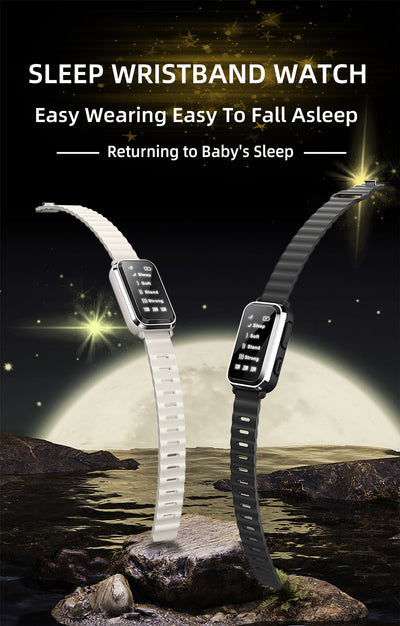 Pulsera Inteligente M16 con Microcorriente para Mejorar el Sueño - Image 39