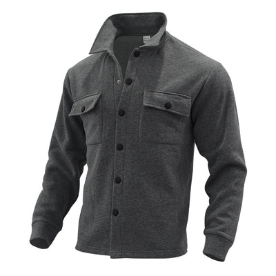 Chaqueta Slim Fit Casual para Hombre - Estilo Moderno y Versátil - Image 13