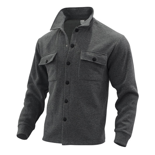 Chaqueta Slim Fit Casual para Hombre - Estilo Moderno y Versátil - Image 13