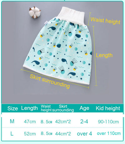 Falda Protectora Impermeable para Incontinencia Infantil - Image 86
