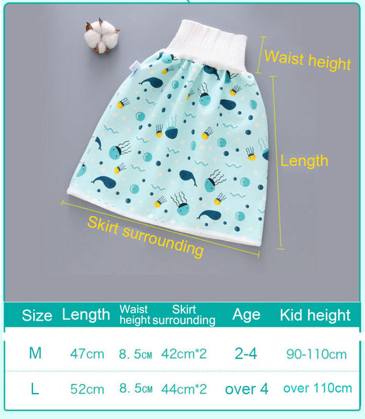 Falda Protectora Impermeable para Incontinencia Infantil - Image 86