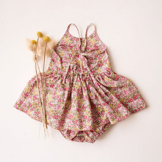 Enterizo Floral de Verano para Bebé Niña - Estilo Instagram - Image 15