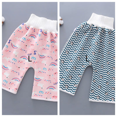 Pantalones Entrenador Nocturno Impermeable Reutilizable para Bebés Niños y Niñas - Image 13