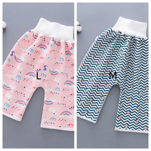 Pantalones Entrenador Nocturno Impermeable Reutilizable para Bebés Niños y Niñas - Image 15