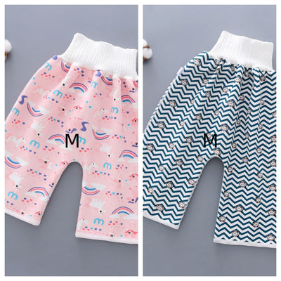 Pantalones Entrenador Nocturno Impermeable Reutilizable para Bebés Niños y Niñas - Image 16