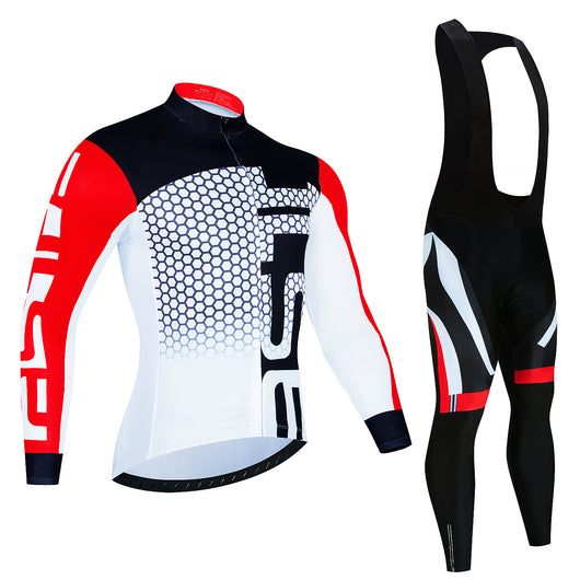 Conjunto de Ciclismo Profesional con Tirantes - Jersey y Pantalones Transpirables - Image 16