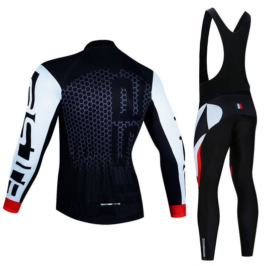 Conjunto de Ciclismo Profesional con Tirantes - Jersey y Pantalones Transpirables - Image 20