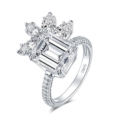 Anillo Abuela con Diamante de Alto Carbono Corte Especial - Image 7