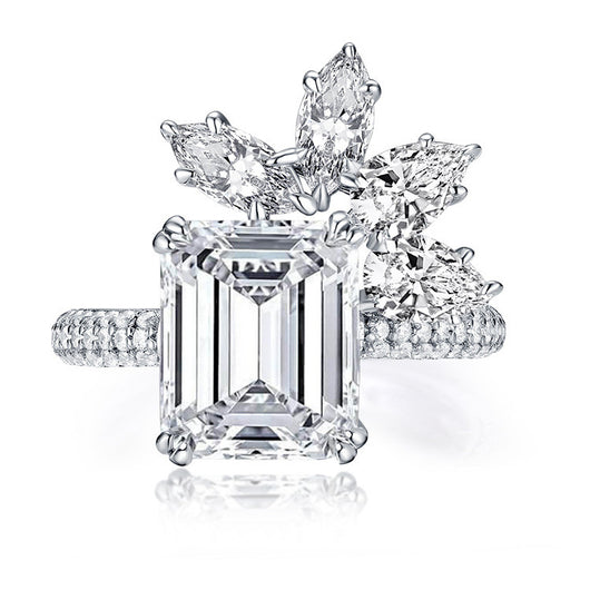 Anillo Abuela con Diamante de Alto Carbono Corte Especial - Image 11