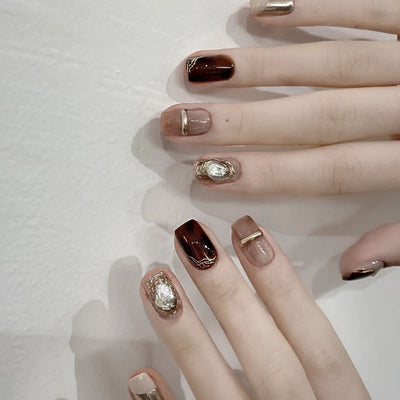 Esmalte de Uñas Artesanal UV Efecto Ojo de Gato con Armadura Protectora - Image 11