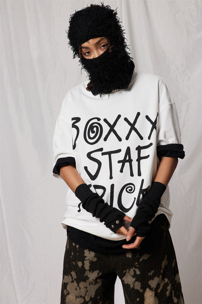 Playera con Diseño Graffiti para Hombre y Mujer - Image 25