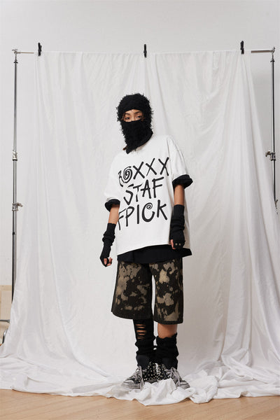 Playera con Diseño Graffiti para Hombre y Mujer - Image 27