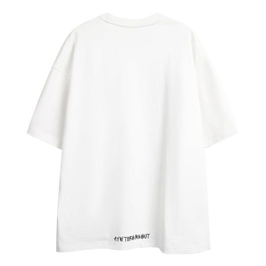 Playera con Diseño Graffiti para Hombre y Mujer - Image 29