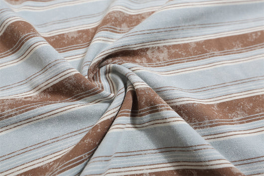 Polo Rayado Casual de Manga Corta para Hombre - Image 31