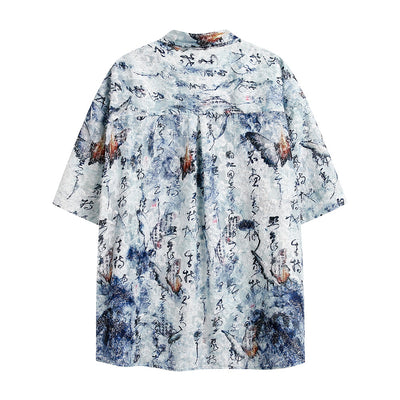 Camisa Mariposa de Manga Corta Unisex - Image 25