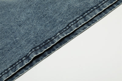 Polo Denim Manga Corta para Hombre - Estilo Casual Versátil - Image 18
