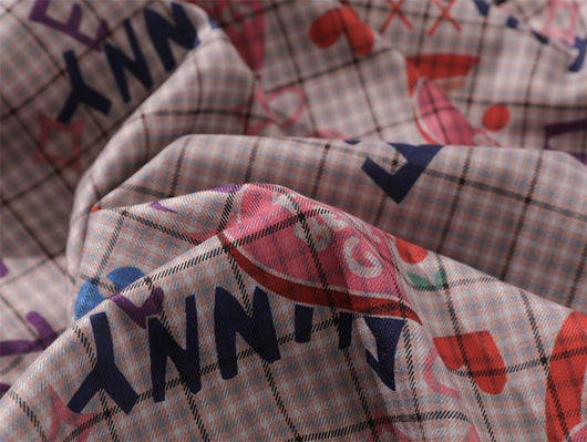 Camisa Casual de Cuadros Love Letter para Hombre - Image 21