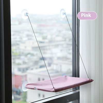 Hamaca Colgante para Gatos con Ventosas - Nido Solar para Ventana - Image 14