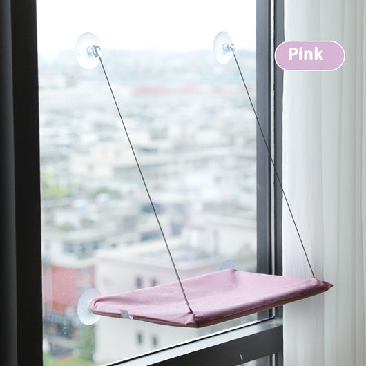 Hamaca Colgante para Gatos con Ventosas - Nido Solar para Ventana - Image 14