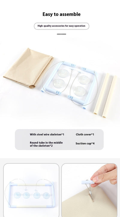 Hamaca Colgante para Gatos con Ventosas - Nido Solar para Ventana - Image 21