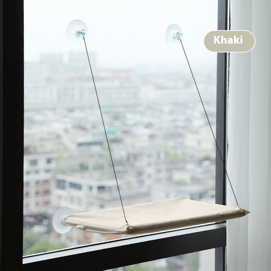 Hamaca Colgante para Gatos con Ventosas - Nido Solar para Ventana - Image 27
