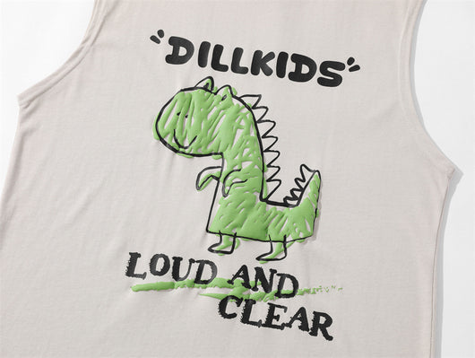 Playera Hombre Diseño Dinosaurio Graffiti Abstracto - Image 23