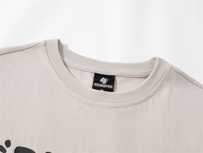 Playera Hombre Diseño Dinosaurio Graffiti Abstracto - Image 30