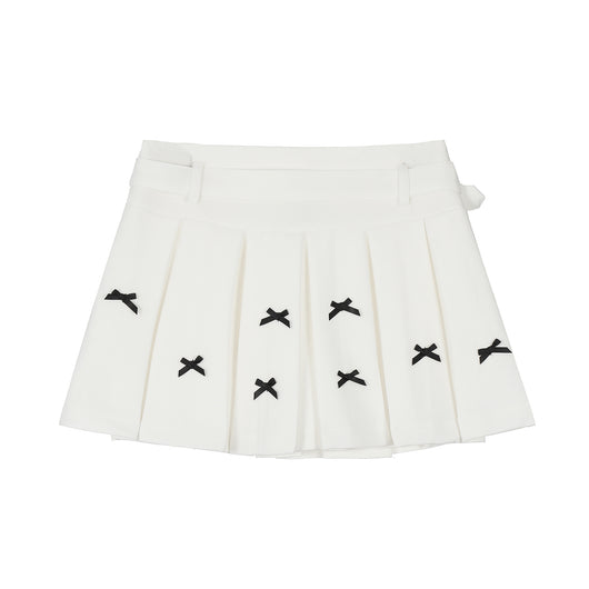 Falda Estilo Universitario con Moño Versátil para Mujer - Image 13