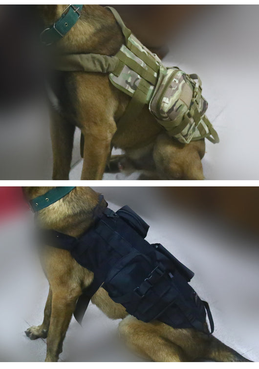 Chaleco Táctico Impermeable para Perros en Nylon Resistente - Image 20