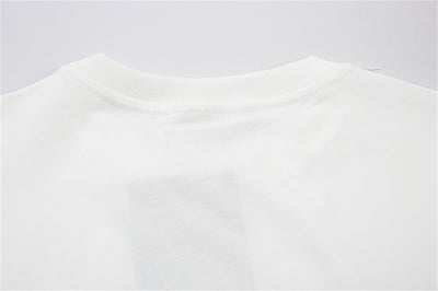 Camiseta Estampada con Letras Americanas para Hombre - Image 23