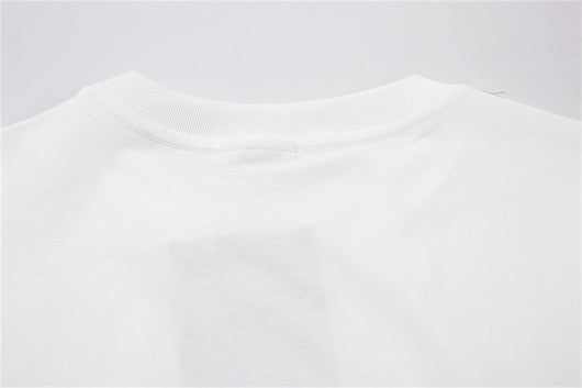 Camiseta Estampada con Letras Americanas para Hombre - Image 23