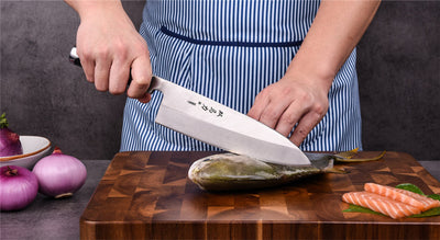 Cuchillo Japonés Profesional para Sushi y Salmón - Image 16