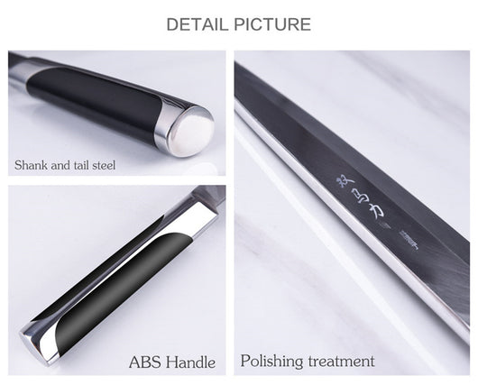 Cuchillo Japonés Profesional para Sushi y Salmón - Image 17