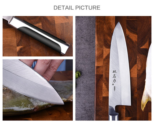 Cuchillo Japonés Profesional para Sushi y Salmón - Image 18