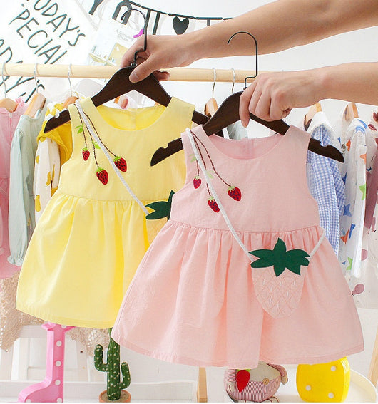 Vestido Verano para Bebé Niña 1-3 Años con Tirantes Ajustables - Image 8