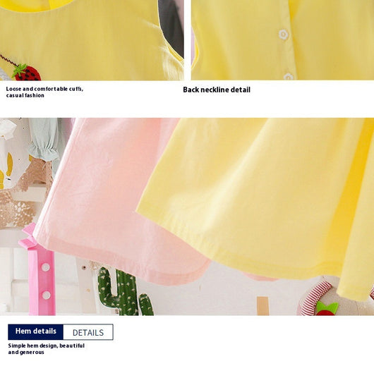 Vestido Verano para Bebé Niña 1-3 Años con Tirantes Ajustables - Image 11
