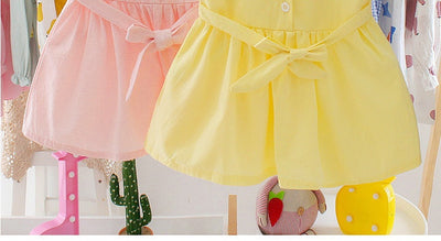 Vestido Verano para Bebé Niña 1-3 Años con Tirantes Ajustables - Image 14