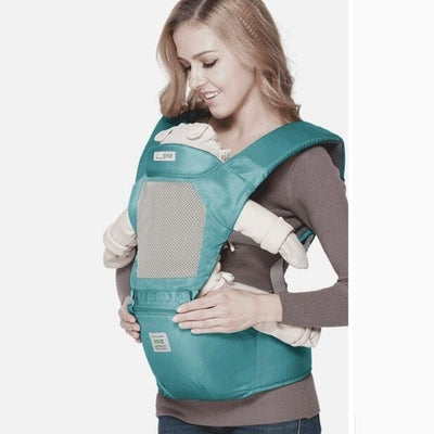Canguro Ergonómico 2 en 1 con Cintura y Bandolera para Todo el Año - Image 9