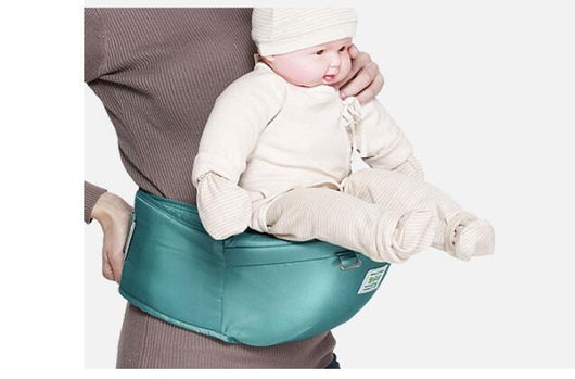Canguro Ergonómico 2 en 1 con Cintura y Bandolera para Todo el Año - Image 10